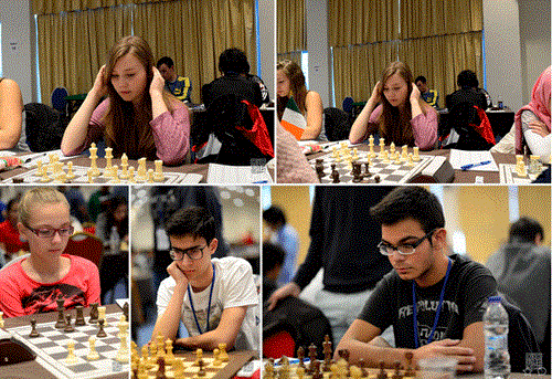 国际棋联2015国际象棋世界青少年分龄锦标赛第9轮：7名越南棋手进入10强 hinh anh 1