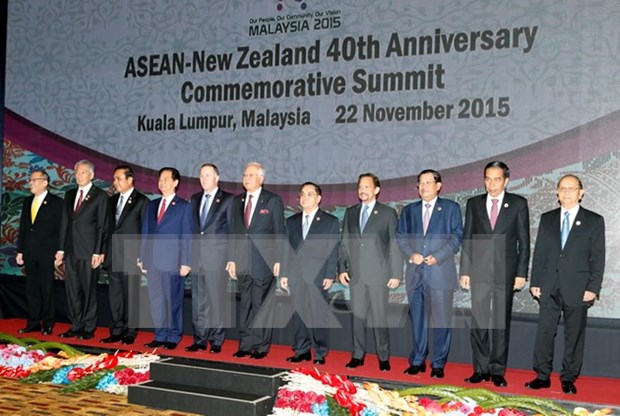 阮晋勇总理出席东盟—新西兰建立伙伴关系40周年纪念峰会和第十届东亚峰会 hinh anh 1