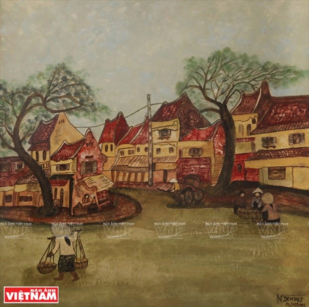 N.R.Deniale 画家作品中的越南 hinh anh 12