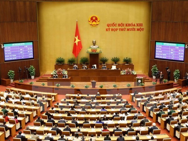 越南第十三届国会第十一次会议发表第十六号公报 hinh anh 1
