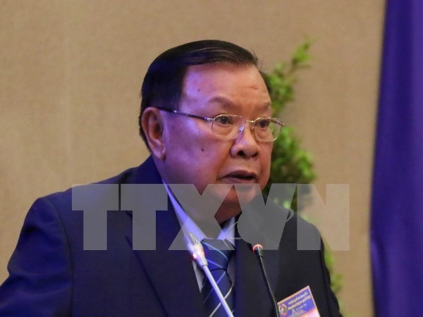 老挝人民革命党中央总书记、国家主席本扬•沃拉吉将对越南进行正式友好访问 hinh anh 1