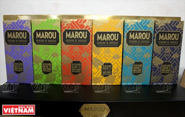 越南可可制成的Marou巧克力 hinh anh 1