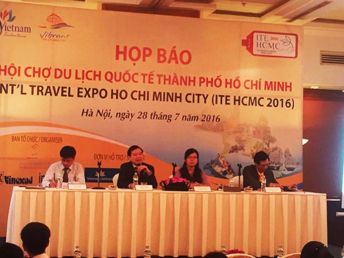 胡志明市国际旅游展览会预计吸引参观者3万人次 hinh anh 1