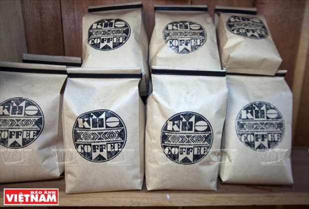 哥霍族人的清洁咖啡品牌“K’Ho Coffee” hinh anh 15