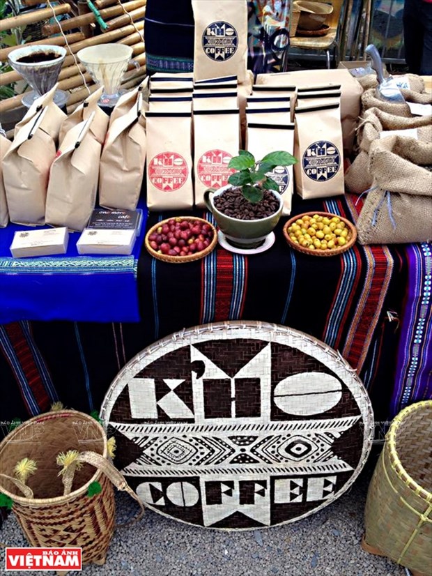 哥霍族人的清洁咖啡品牌“K’Ho Coffee” hinh anh 17