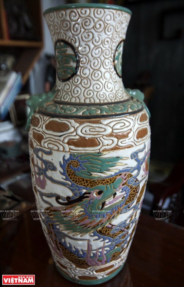 阮孝信的陶瓷藏品（组图） hinh anh 8