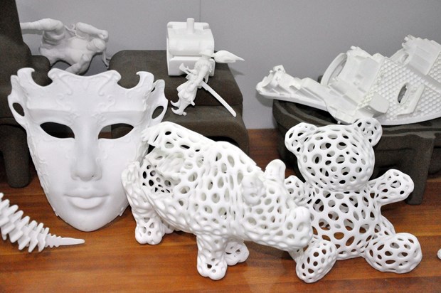 3D打印机 – 中国新科技潜力的一个象征 hinh anh 3