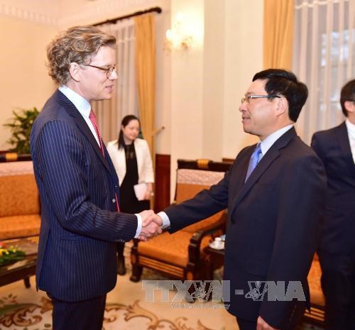 瑞典驻越南大使：瑞典企业十分关注越南零售市场 hinh anh 1