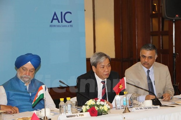 印度-东盟伙伴关系25周年纪念集会在印度举行 hinh anh 2