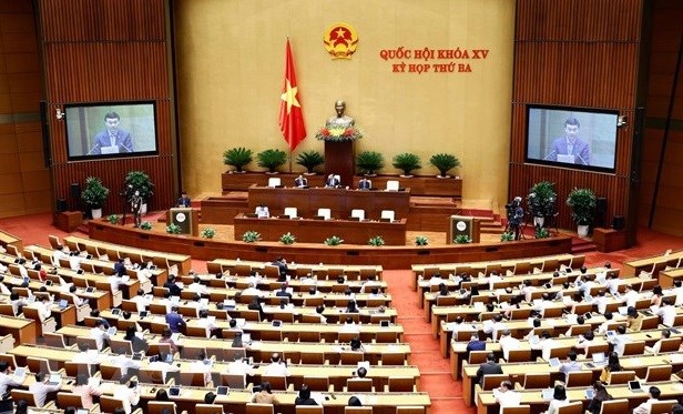 越南第十五届国会第三次会议：解决南部重点经济区交通基础设施瓶颈 hinh anh 1