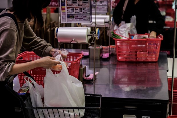 河内拟建超市联盟致力减少塑料袋的使用 hinh anh 3