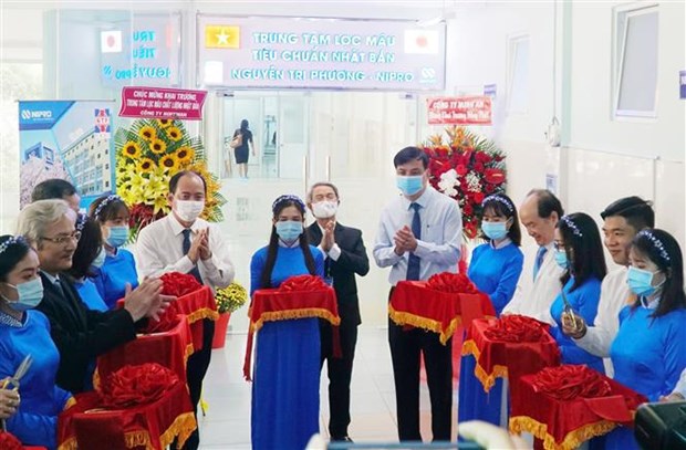 胡志明市阮知方医院将达到日本标准的血液透析中心投入运行· hinh anh 1