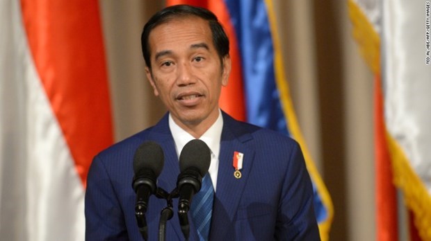 印尼总统佐科要求警方提高警惕 hinh anh 1