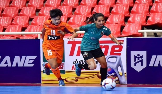 第31届东南亚运动会：泰国举行女子室内五人制足球邀请赛 hinh anh 1