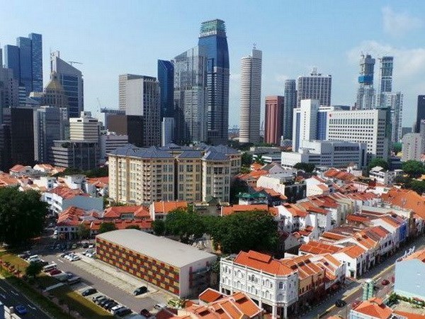 2022年第二季度新加坡劳动力市场继续复苏 hinh anh 1