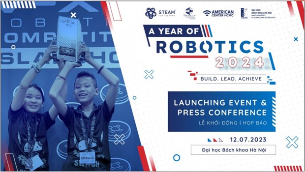 2024年机器人之年活动和2024年VEX机器人国家锦标赛启动 hinh anh 1