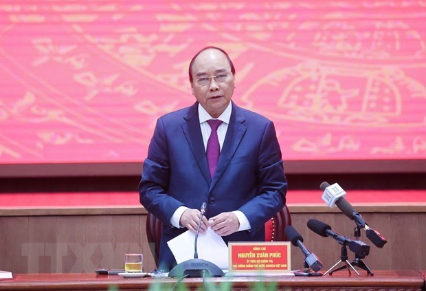 阮春福总理：河内市应更加注重卫星城市的发展 hinh anh 1