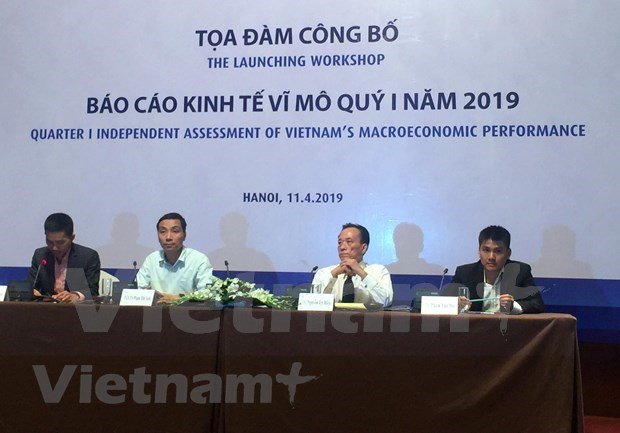 VEPR：2019年第一季度越南部分产业增长速度放缓 hinh anh 2