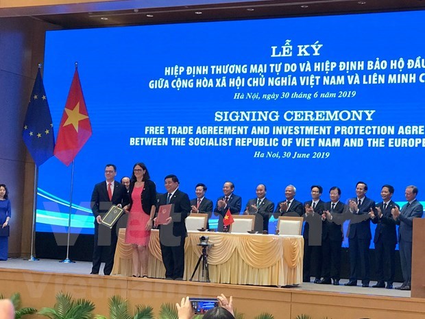 《越南欧盟自贸协定》--越南企业深度参与全球供应链之钥 hinh anh 2