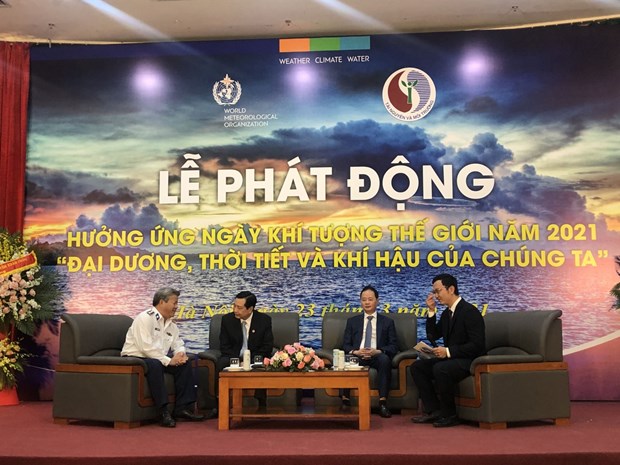 越南积极响应2021年世界气象日 hinh anh 1
