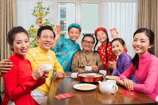 派压岁钱——越南人春节传统习俗 hinh anh 1
