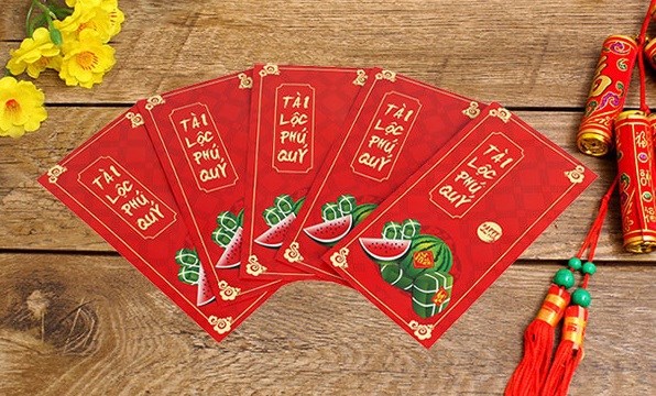 派压岁钱——越南人春节传统习俗 hinh anh 2