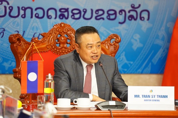 越南与老挝分享公共审计系统的经验 hinh anh 2