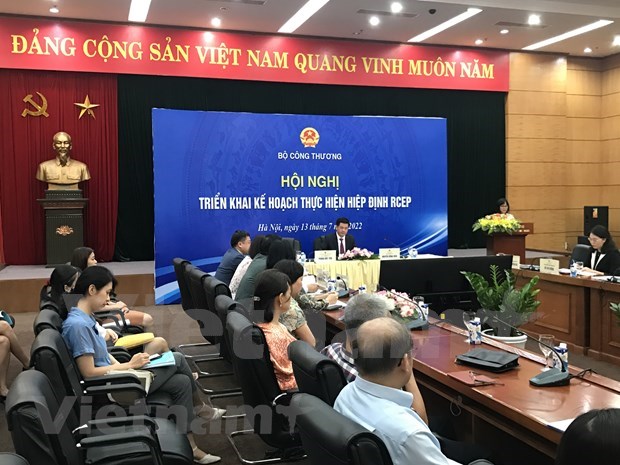 RCEP：助力越南企业深入参与全球供应链的“杠杆” hinh anh 2
