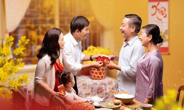 派压岁钱——越南人春节传统习俗 hinh anh 1