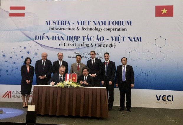 越南与奥地利在技术和基础设施领域合作潜力巨大 hinh anh 3