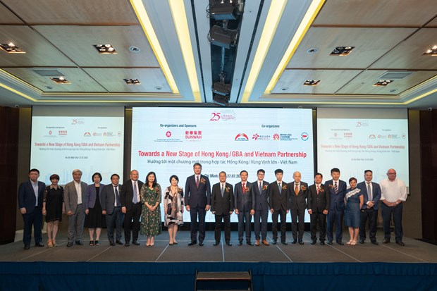 香港•粤港澳大湾区与越南：合作伙伴关系迈向新台阶 hinh anh 2