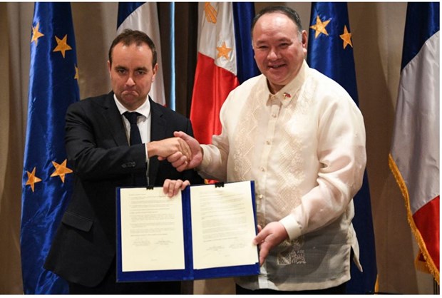 法国与菲律宾加强军事合作 hinh anh 1