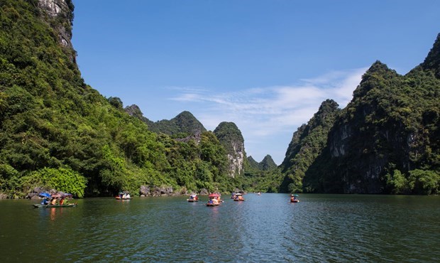 2019年卫塞节：国际代表对越南美丽风景赞叹不已 hinh anh 3