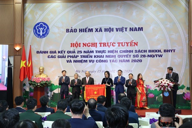 越南社会保险公司努力提高人民群众的满意度 hinh anh 1