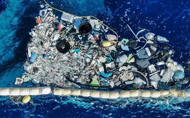 越南将建立国际海洋塑料垃圾中心 hinh anh 1