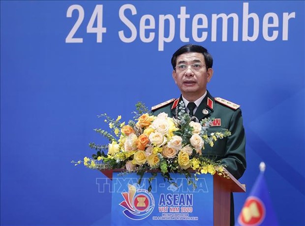 ASEAN 2020：提升军事合作现有机制的效率 hinh anh 1