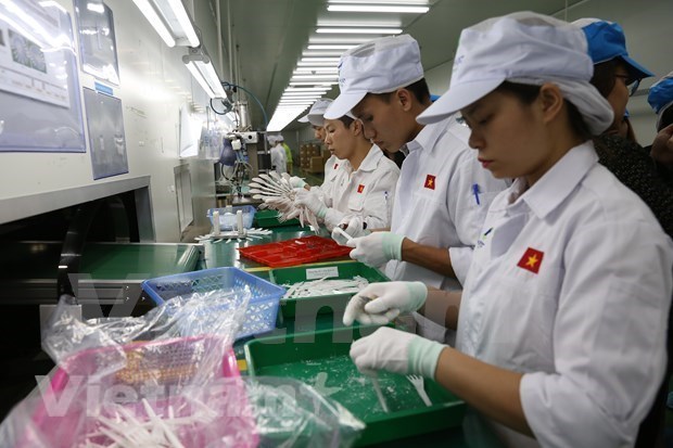 越南对印度出口金额每年有望增加6.33万美元 hinh anh 1