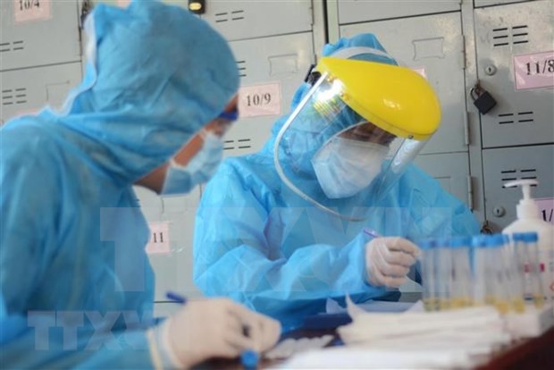 越南新增4例新冠肺炎确诊病例 入境后立即接受隔离 hinh anh 1