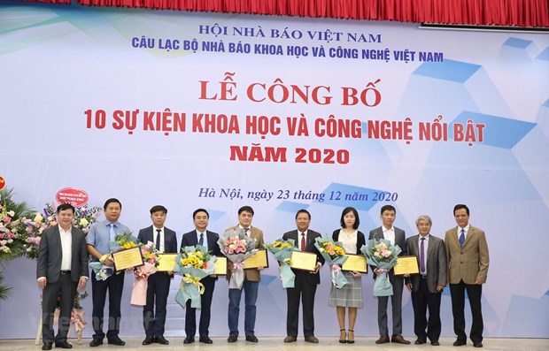 2020年越南十大科技事件揭晓 hinh anh 1
