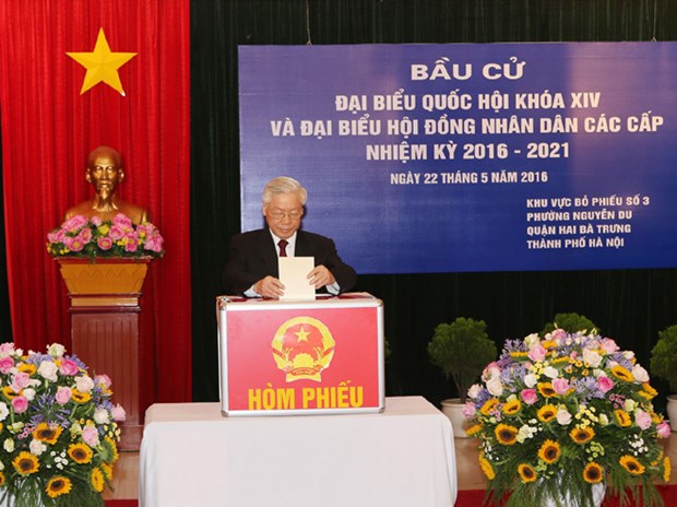 越南国会——最高国家权力机关和人民最高代表机构 hinh anh 5