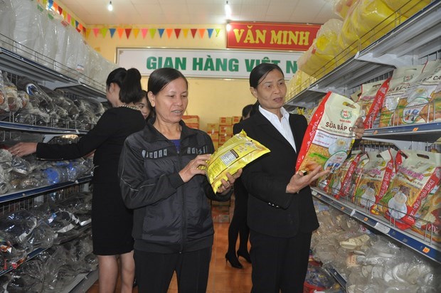 越南春节集市--消费者与企业沟通的桥梁 hinh anh 1