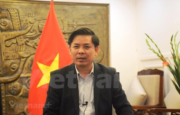 越南交通运输部长：每个任期一个旗舰工程 hinh anh 1