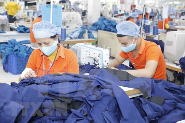 《福布斯》：越南纺织业为何稳固增长 hinh anh 1