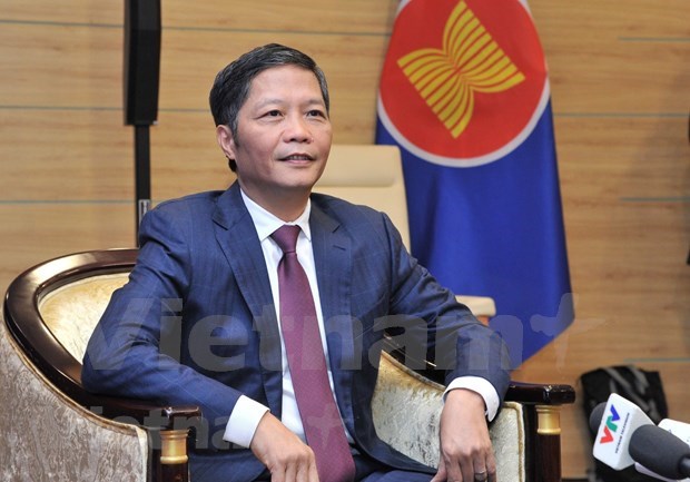 越南工贸部部长：2016-2020年阶段的贡献十分显著 hinh anh 2