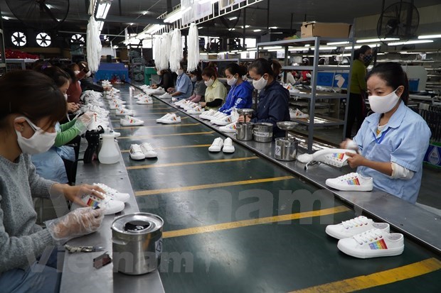 越南鞋类与皮革产品出口呈现出良好态势 hinh anh 1