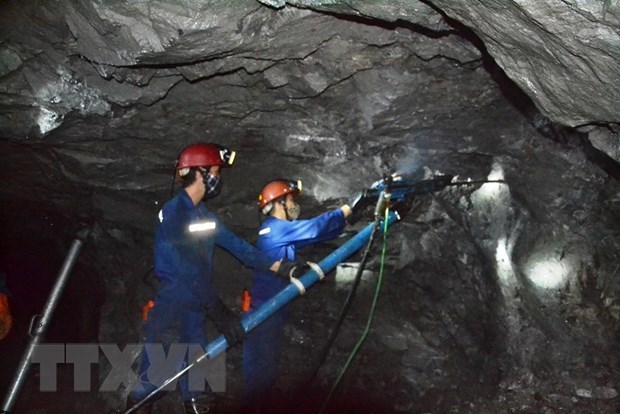 越南依靠科技加强矿产资源管理工作 提升矿产资源利用效益 hinh anh 2