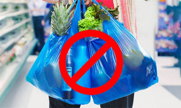 越南将于2030年全面禁止一次性塑料袋 hinh anh 1
