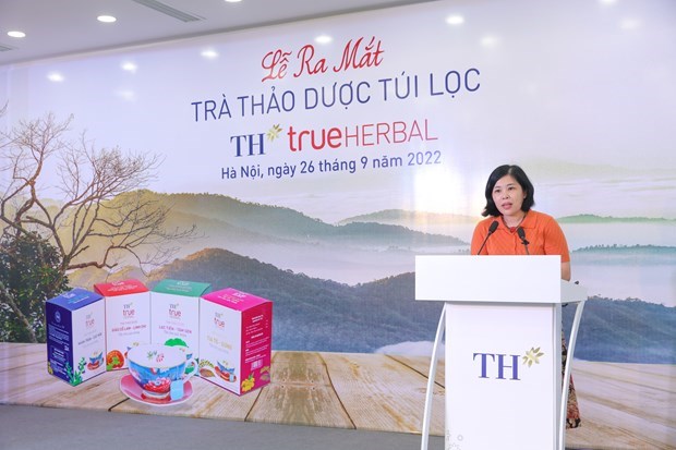 TH集团推出改善人类健康水平的四种凉茶 hinh anh 2