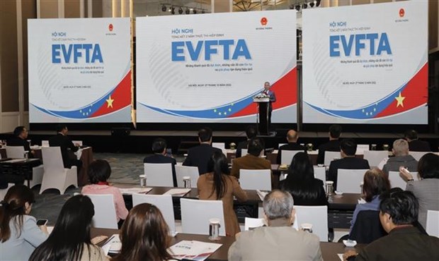 EVFTA实施2年：越南对欧盟市场出口尚有较大潜力 hinh anh 2