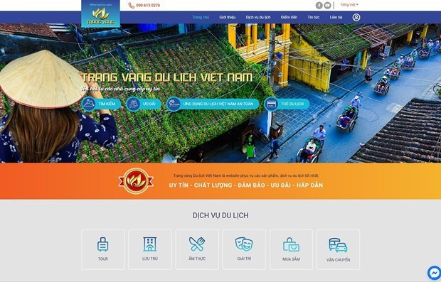 数字媒体为越南旅游业复苏做出积极贡献 hinh anh 1